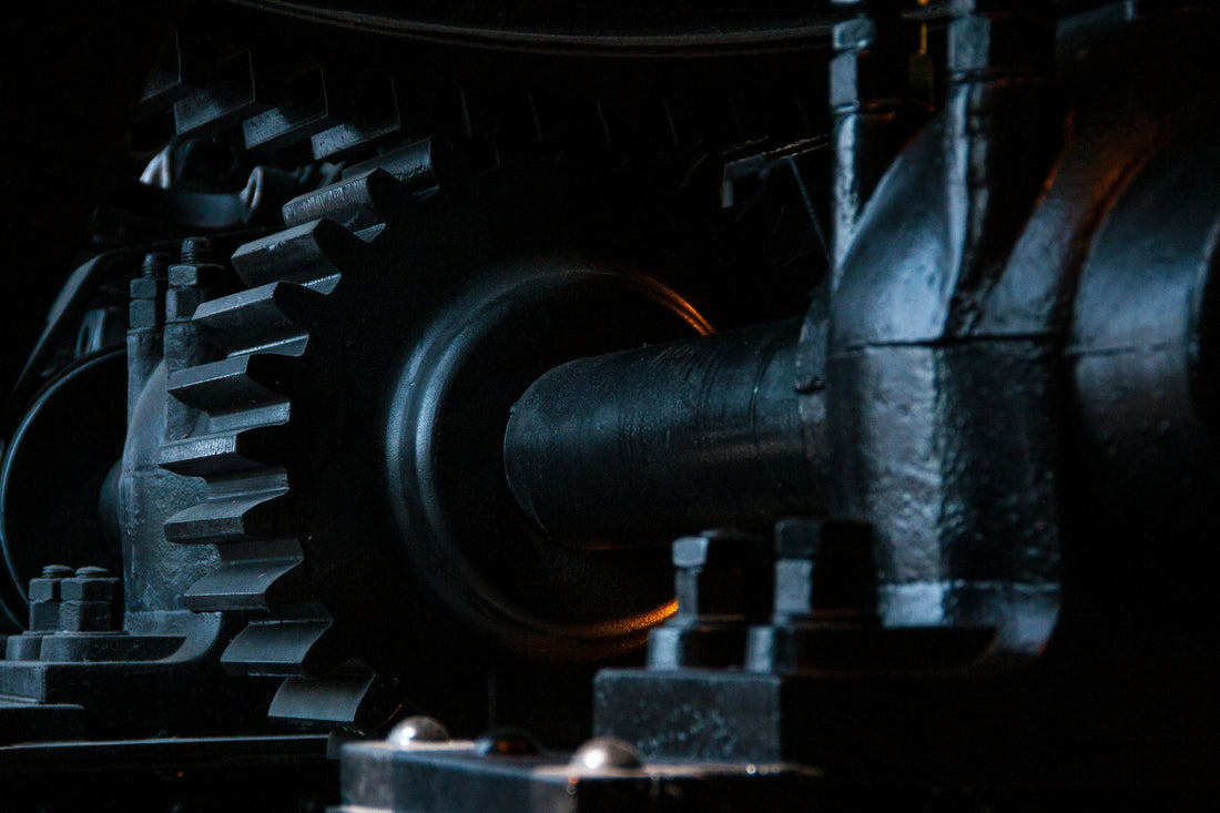 Laser Alignment Process on Industrial Machinery