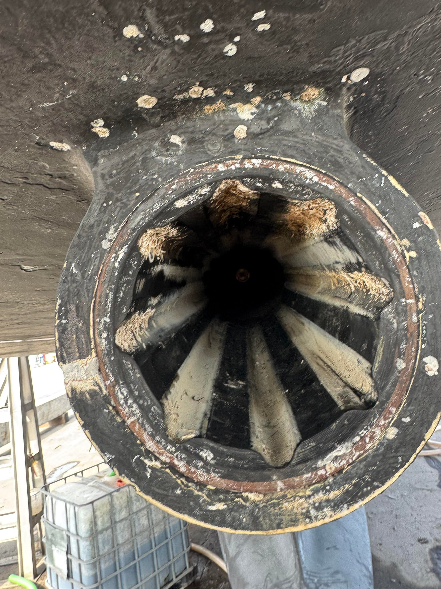 Shaft bearing Yatch