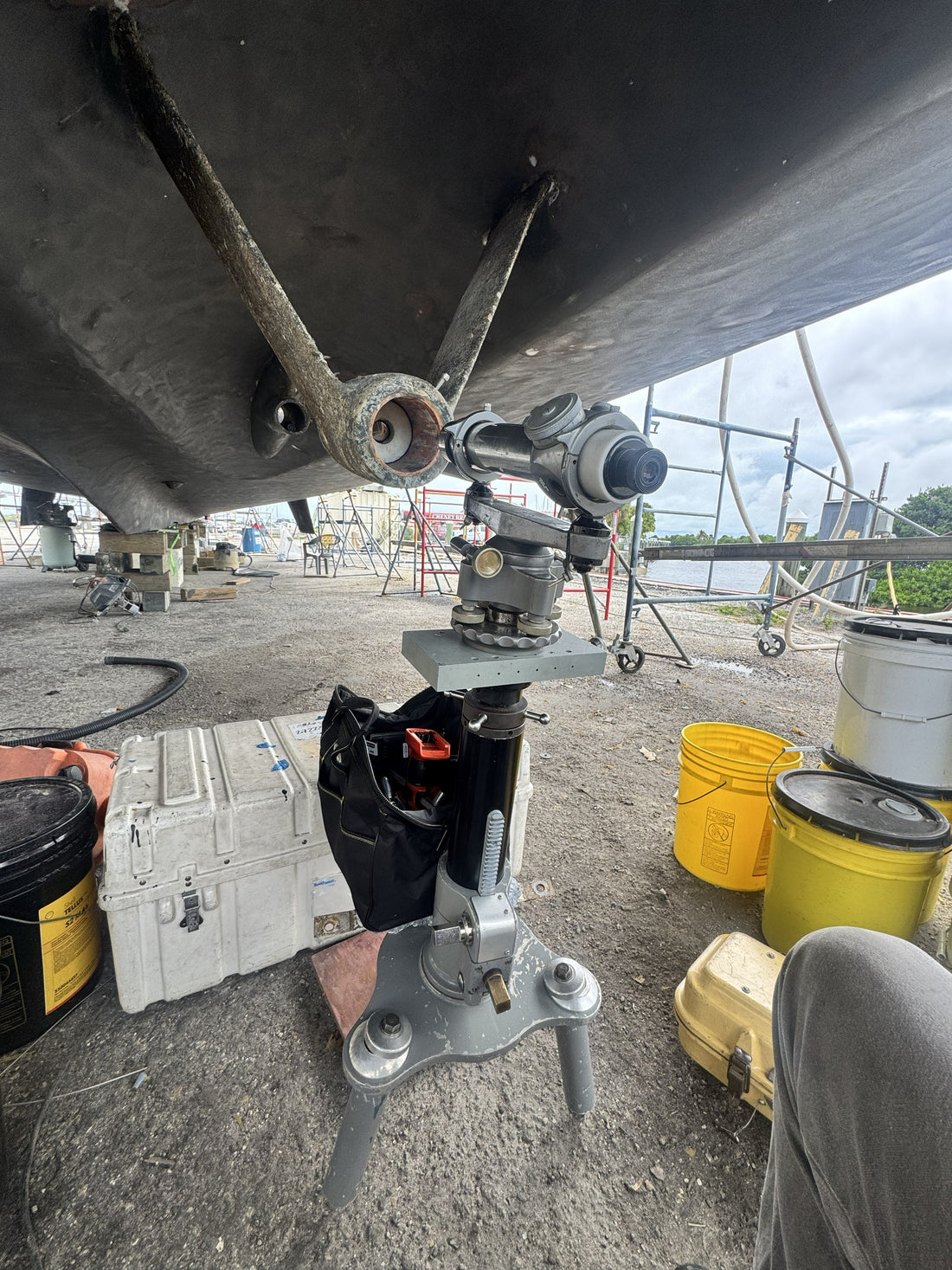 Optical Alignment in Vessel Drivelines ⚓