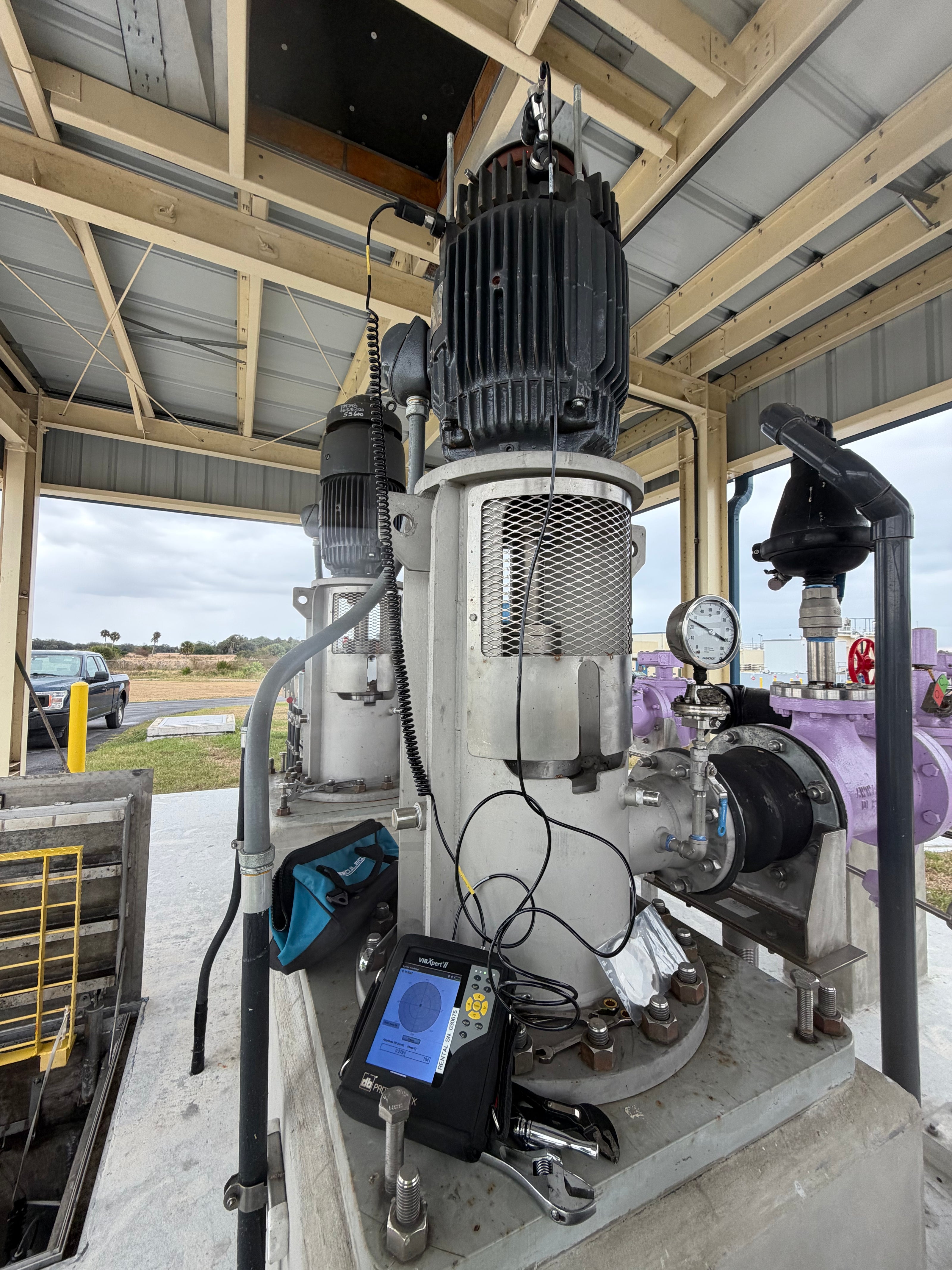 Dynamic Balancing Services for Industrial & Marine Equipment