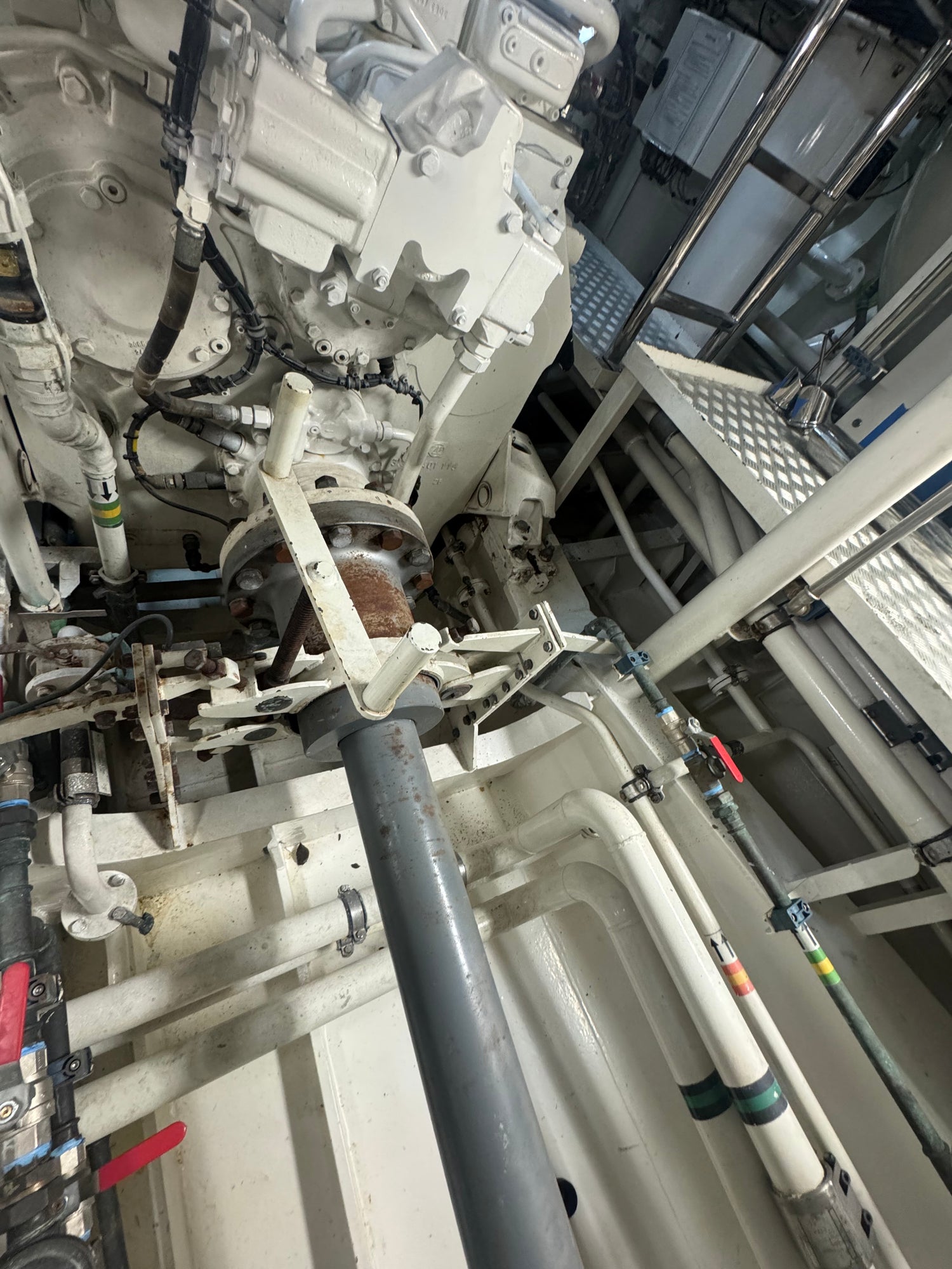 Laser engine alignment