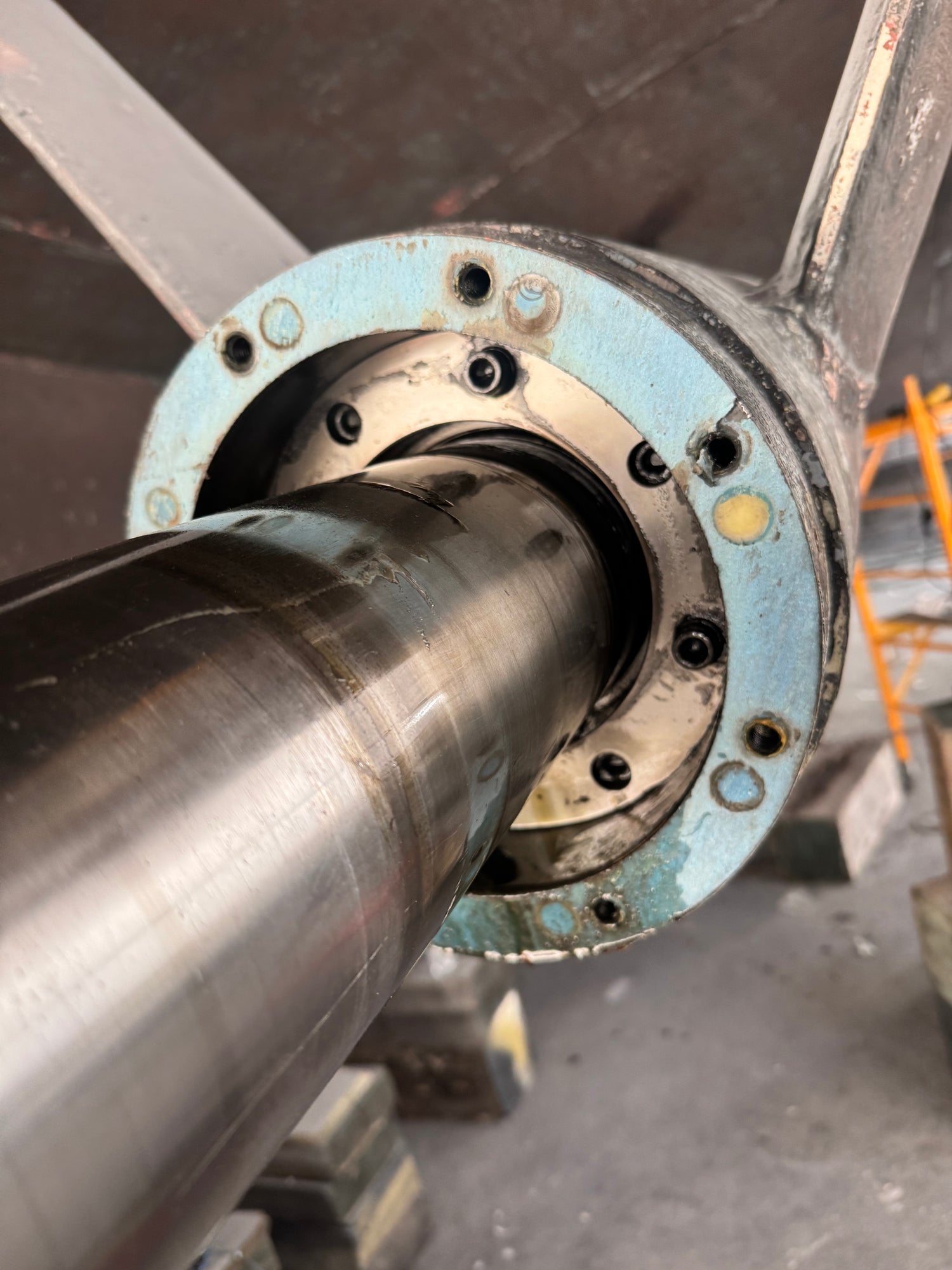 Shaft repair and alignment